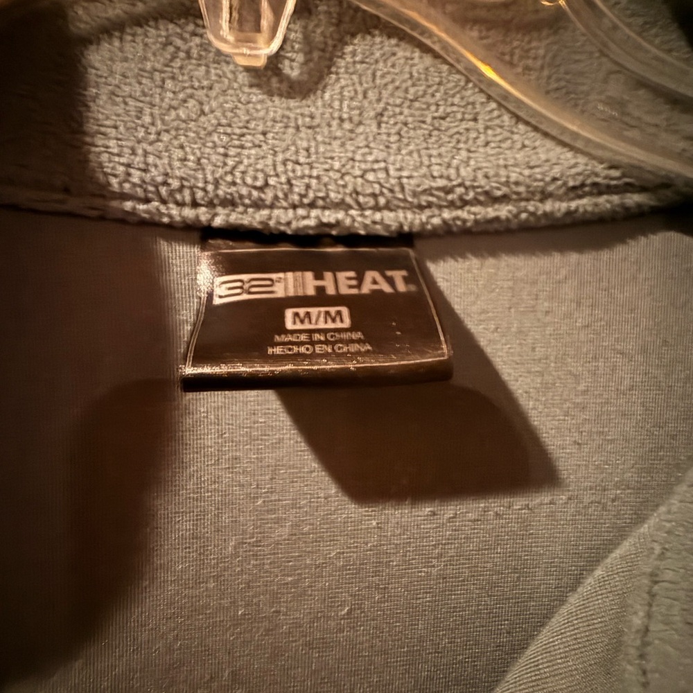 32 Degrees Heat Light Gray Apparel